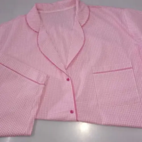Pijama Infantil Longo Americ Algodão Personalizado (min 6)