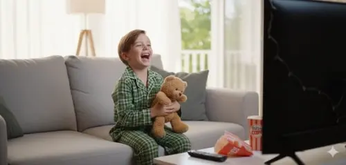 Pijama Infantil Longo Americ Algodão Personalizado (min 6)