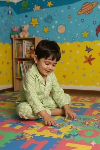 Pijama Infantil Longo Americano Algodão Person até Tam 06
