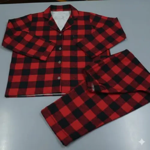 Pijama Infantil Longo Americ Flanela Personalizado (min 6)