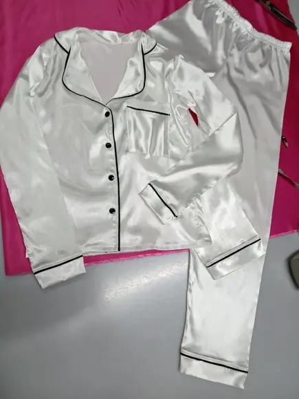 Pijama Infantil Longo Americano Cetim Person até Tam 06