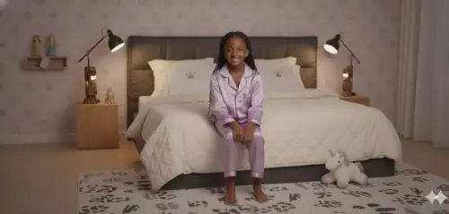 Pijama Infantil Longo Americano Cetim Personalizado (min 6)