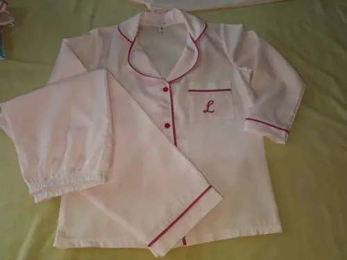 Pijama Longo Americano Algodão Person até 46 (min 6)