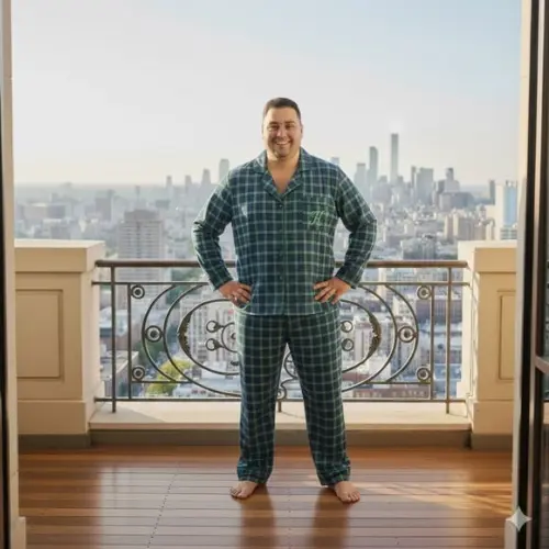 Pijama Longo Americ Flanela Person Plus a Partir 48 (min 6)