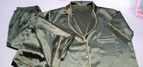 Pijama Longo Americano Cetim Person Plus a Partir 48 (min 2)
