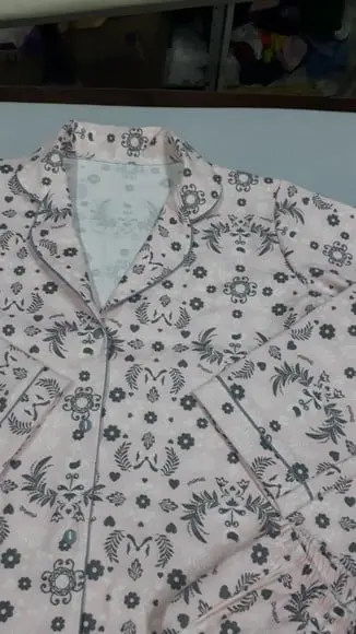 Pijama Longo Americano Flanela Person até 46 (min 6)
