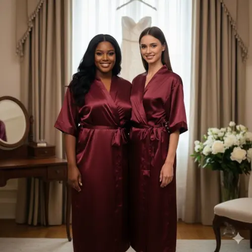 Robe Cetim Elastano Longo/midi Plus Size Personaliz (min 2)