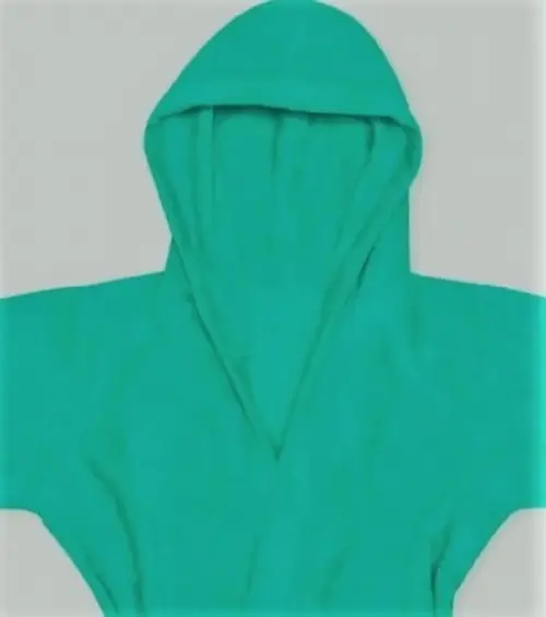 Roupão Adulto Atoalhado com Capuz até Tam. G