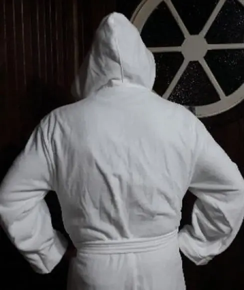 Roupão Atoalhado c/ Capuz Plus Size