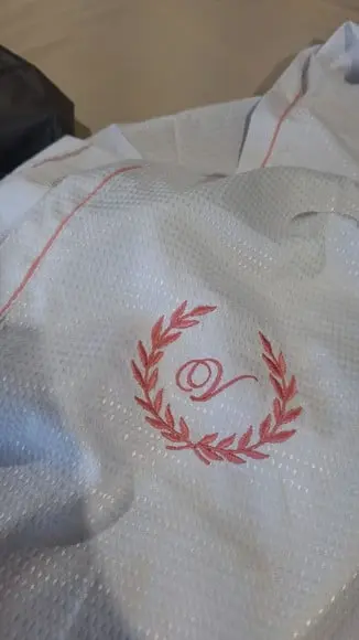 Roupão de Piquet 100% Algodão com Viés Plus Size