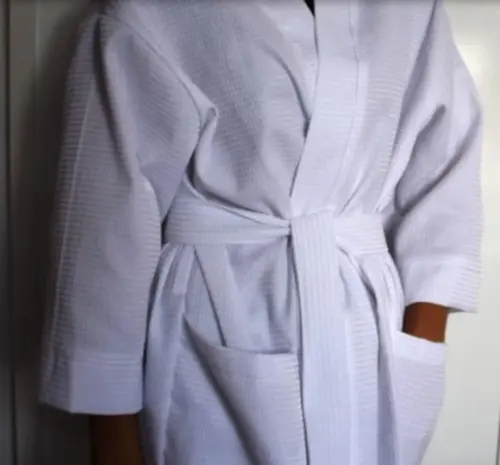 Roupão de Piquet Plus Size Personalizado