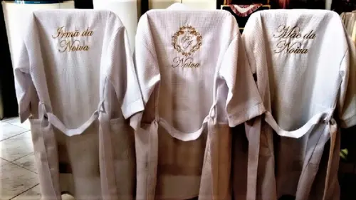 Roupão de Piquet Plus Size Personalizado