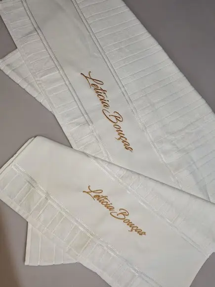 Toalha de Mão Personalizada Unid Toalhinha Escola