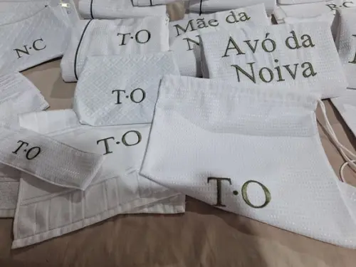 Toalha de Mão Personalizada Unid Toalhinha Escola