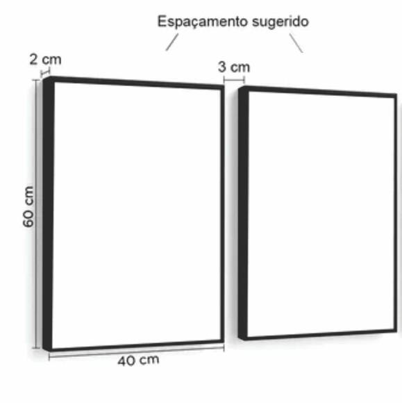 Kit 2 Quadros Decorativos Bicicleta Para Quarto Sala Moldura
