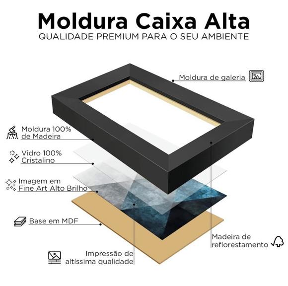 Kit 3 Quadros Casa Antiga Cidade Histórica Moldura e Vidro