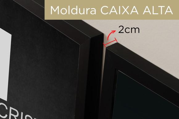 Kit 3 Quadros Decorativos Leão De Judá Jesus Cristo Moldura