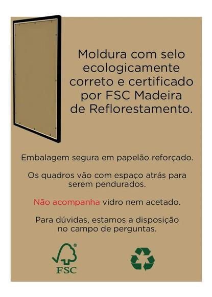Moldura Para Quebra Cabeça 500 Peças 49.5cm x 36.5cm Game