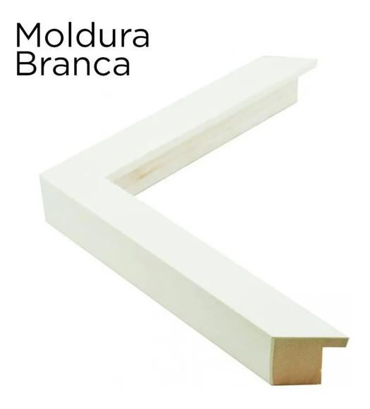 Moldura, Anúncio Para Visualização Da Cor Das Molduras COD1
