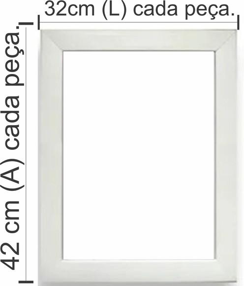 Quadro Decorativo Coração Medicina Flor Com Moldura e Vidro