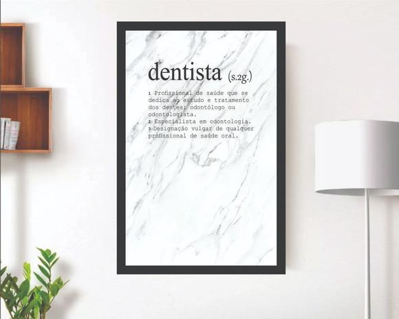 Quadros Decorativos para Consultório Dentista Odontologia