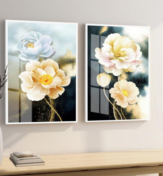 Quadros Decorativos Para Sala De Estar Com Moldura E Vidro