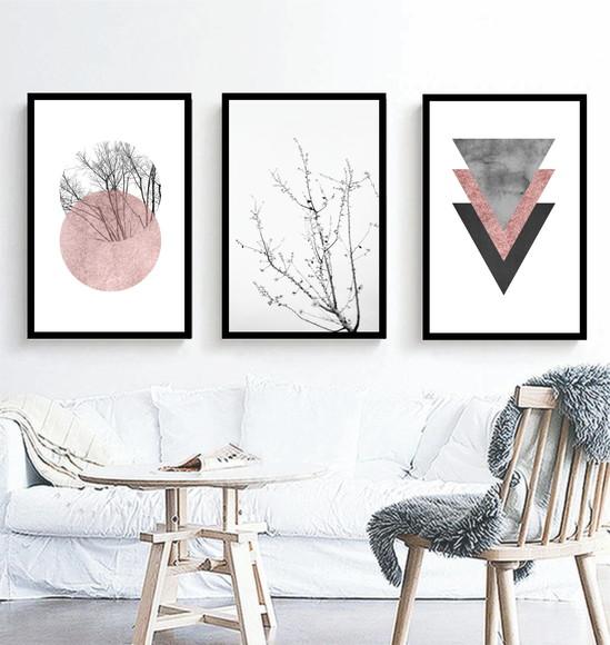Quadros Decorativos para Sala Modernos Quarto Casal Molduras
