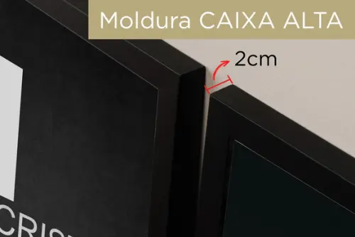 Kit 3 Quadros Decorativos Leão De Judá Jesus Cristo Moldura