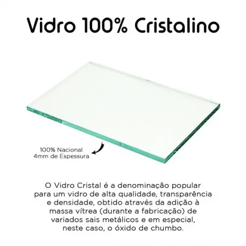 Kit 3 Quadros Decorativos Modernos Quarto Casal Frases Vidro