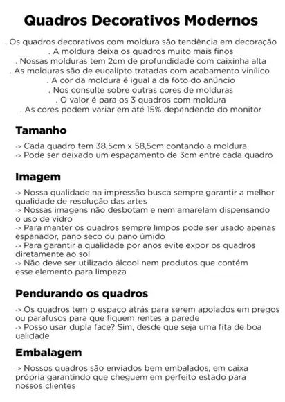 Kit 3 Quadros Mulher Maquiagem Dourado Decoração Com Moldura