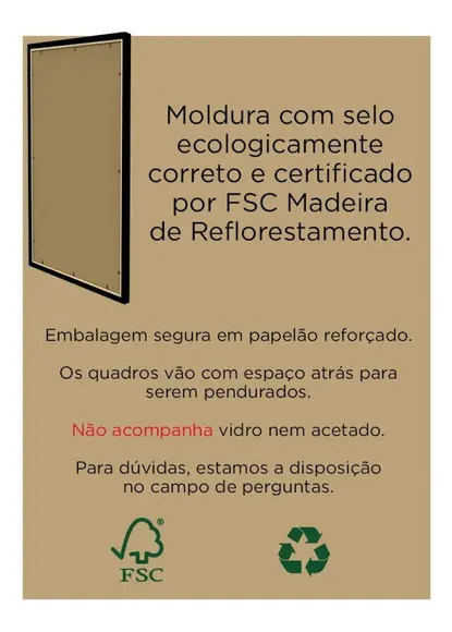 Moldura Para Quebra Cabeça 500 Peças 49.5cm x 36.5cm Game