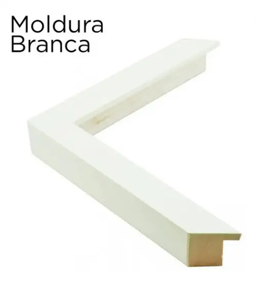 Moldura, Anúncio Para Visualização Da Cor Das Molduras COD1