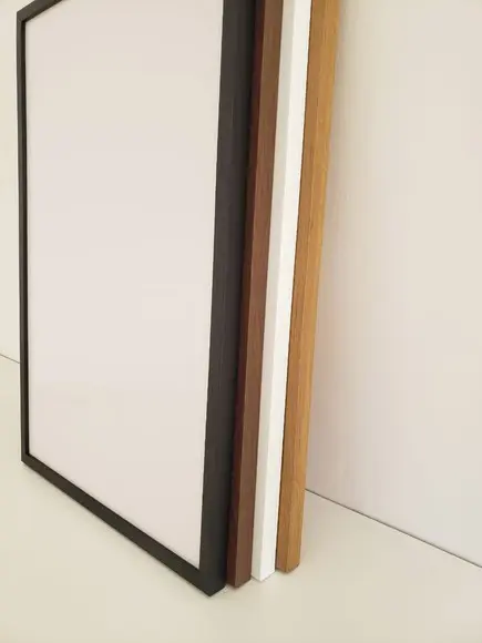 Moldura, Anúncio Para Visualização Da Cor Das Molduras COD10