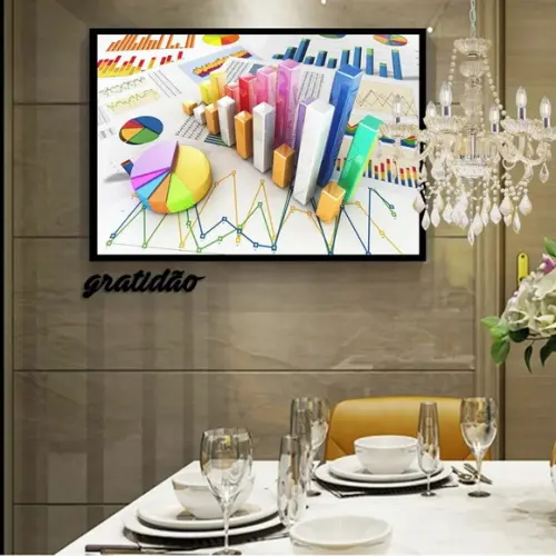 Quadro Decorativo Deusa Da Justiça Direito Advogado Molduras
