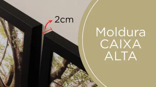 Quadro Decorativo Para Salas Escritório Advogado Com Moldura