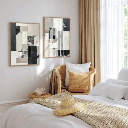 Quadros Decorativos Abstrato Moderno Mármore Luxo com Vidro