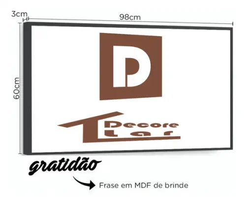 Quadros Decorativos Gato Felino Animais Grande Com Moldura