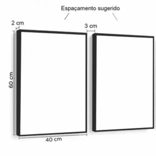 Quadros Decorativos Leão Frases Motivação Moldura e Vidro