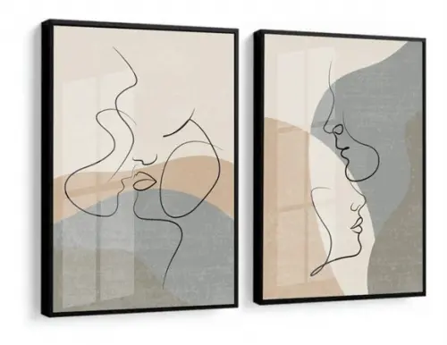 Quadros Decorativos Para Quarto Casal Desenho Moldura Vidro