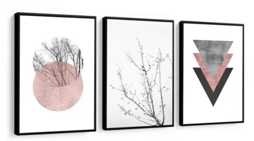 Quadros Decorativos para Sala Modernos Quarto Casal Molduras