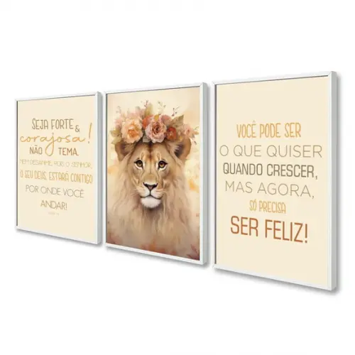 Quadros Decorativos Quarto Infantil Personalizado Moldura