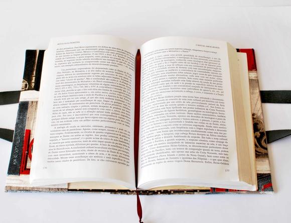 Capa para Livro / Porta Livro / Porta Bíblia