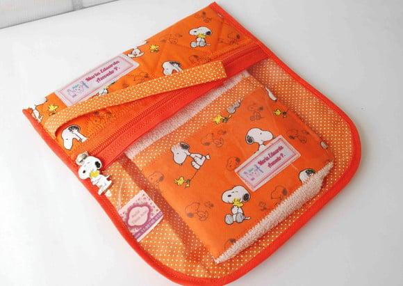 Kit Higiene Personalizado -infantil Impermeável