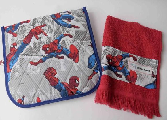 Kit Higiene Personalizado + 1 Toalhinha -infantil Menino