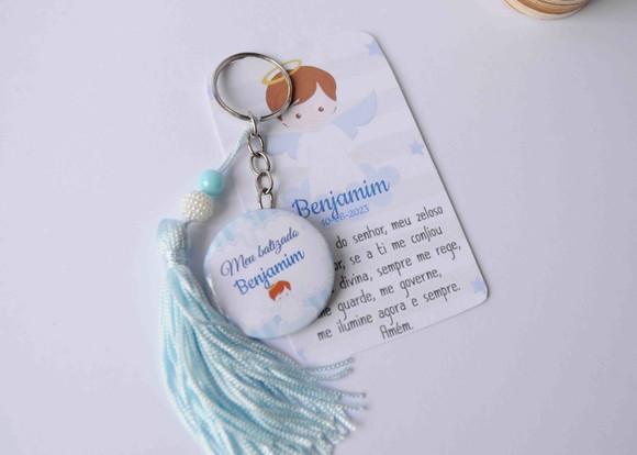 Lembrancinha Batizado - Chaveiro Personalizado
