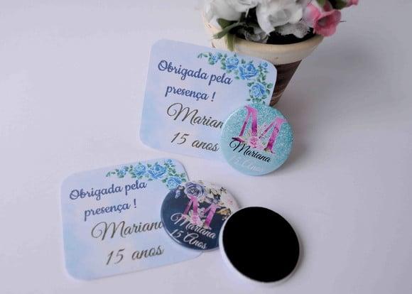 Lembrancinhas Personalizadas - Ímã de Geladeira
