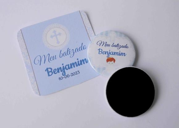 Lembrancinhas Personalizadas - Ímã de Geladeira