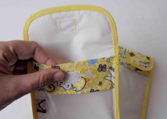 Porta Escova de Dentes Impermeável -necessaire Kit Higiene