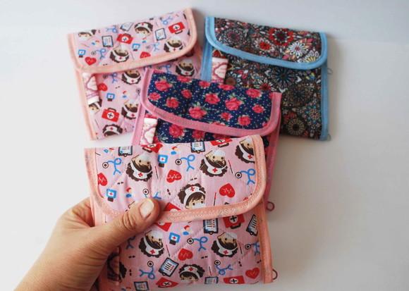 Porta Remédio de Tecido para Bolsa