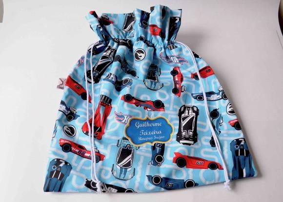 Saco para Roupas Sujas Personalizado - Impermeável